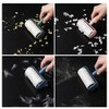Lint Roller Three Colours with 6 Refills (Blue)