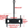 VideoSecu LCD Plasma Flat Panel TV Ceiling Mount Bracket for