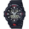 [カシオ] 腕時計 ジーショック G-SHOCK GA-700-1AJF ブラック