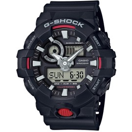 [カシオ] 腕時計 ジーショック G-SHOCK GA-700-1AJF ブラック
