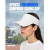 Sports Sun Visor Hats Men Women Lightweight Run hat Adjustable