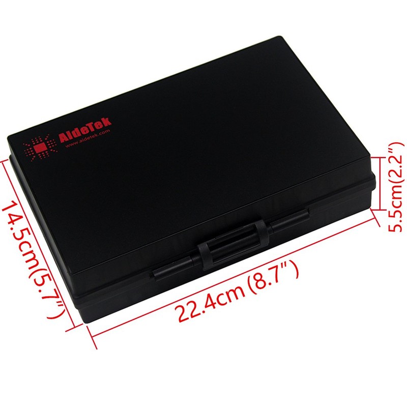 AideTek BOXALL48 48 ESD Safe anti-statics bins Enclosure for Surface