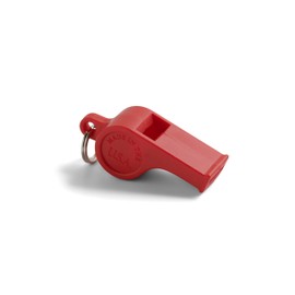 American Whistle Corporation Personal Safety Whistles with Lanyards - Emergency Whistles Family Pack (Red)
