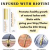 2 in 1 Clear Lash Glue with Lash Growth BIOTIN;