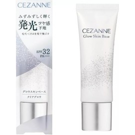 Cezanne Glow Skin Base Clear Glow 0.7oz SP32/PA+++ From Japan
