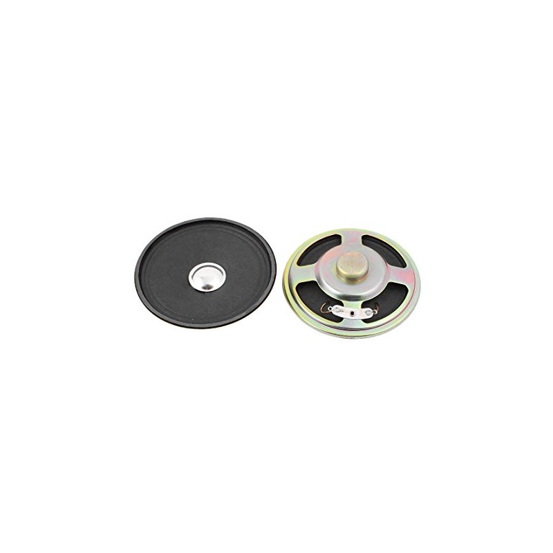 sourcing map 2 x 76 mm DMR 8 Ohm 3