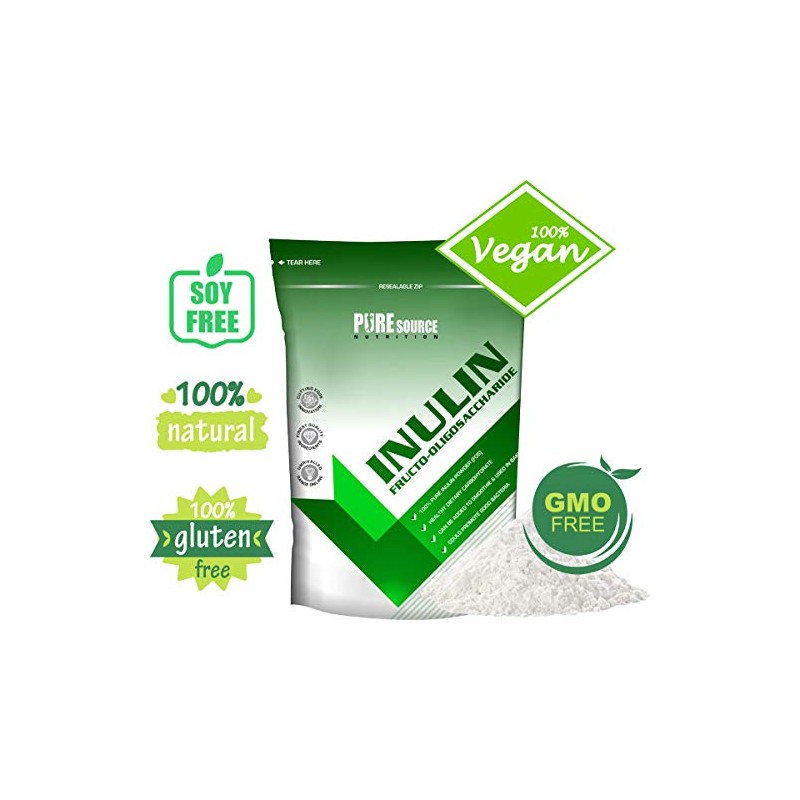 PSN Inulin Instant, Unflavoured, Pouch, 1kg