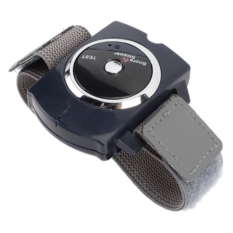 Anti Snoring Device Infrared Snore Prevention Wristband Device Ergonomic Effective