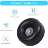 Heavy Duty Rubber Anti Vibration Feet Pads 2 Pack, Anti