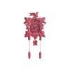 Small Novelty Cuckoo Clock Rose