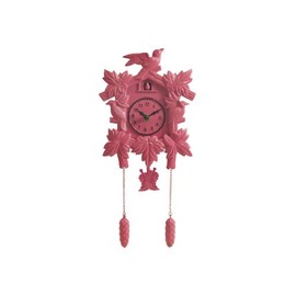 Small Novelty Cuckoo Clock Rose