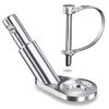 NICEDACK Bicycle Trailer Coupling, 12 mm Bicycle Tow Bar, Dog