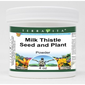 Milk Thistle Seed and Plant Powder (4 oz, ZIN: 512053)
