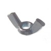 One Stop DIY 40 x M5 Wing Nuts BZP Galvanised Steel Weatherproof