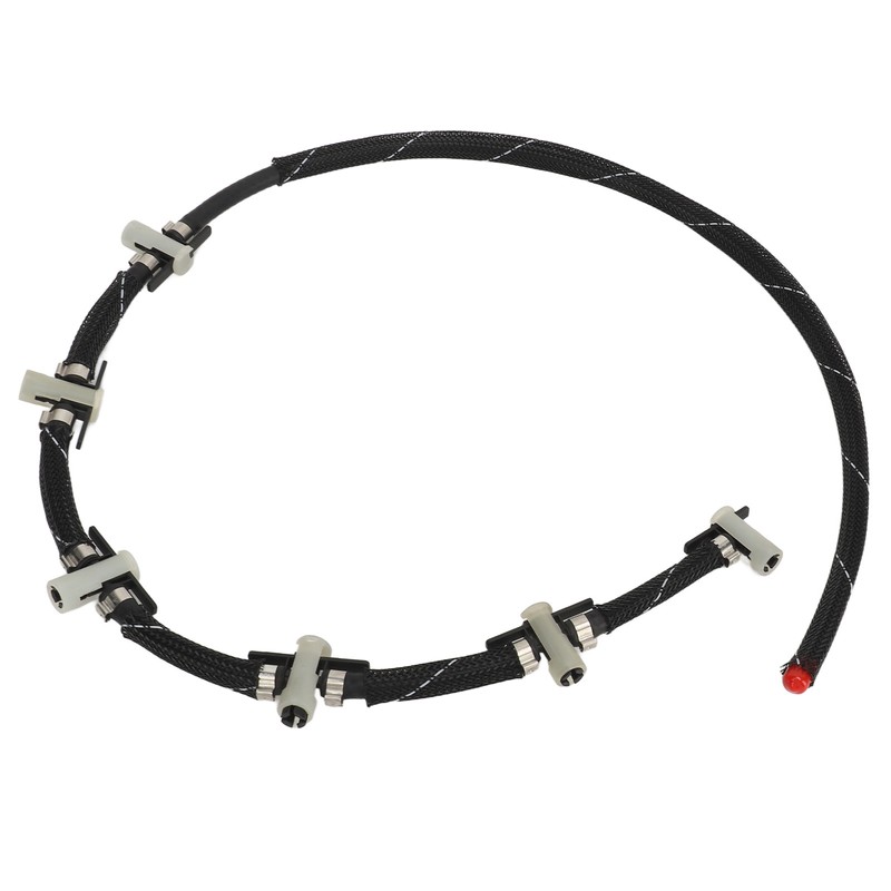 Fuel Injector Return Overflow Pipe Hose 13537799993 Leak Proof Fit