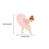 The Ballet Sticker Set 50 Pieces Cute Decoration for Car