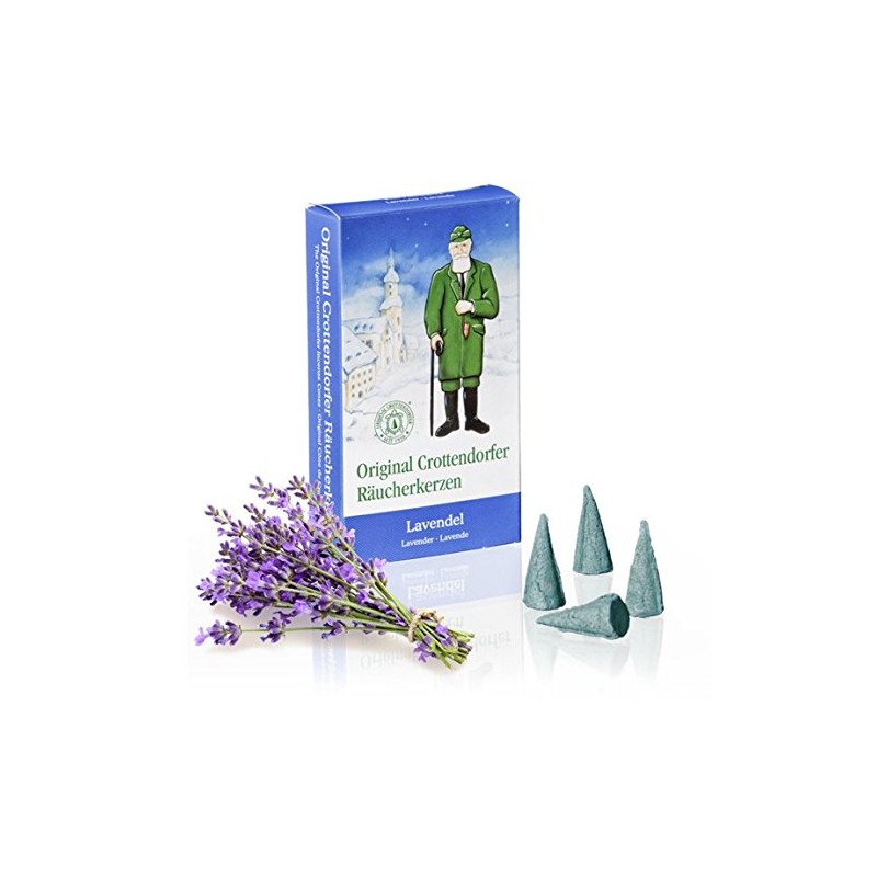 Original Crottendorfer Incense Cones, 4 Varieties in One Set, Various