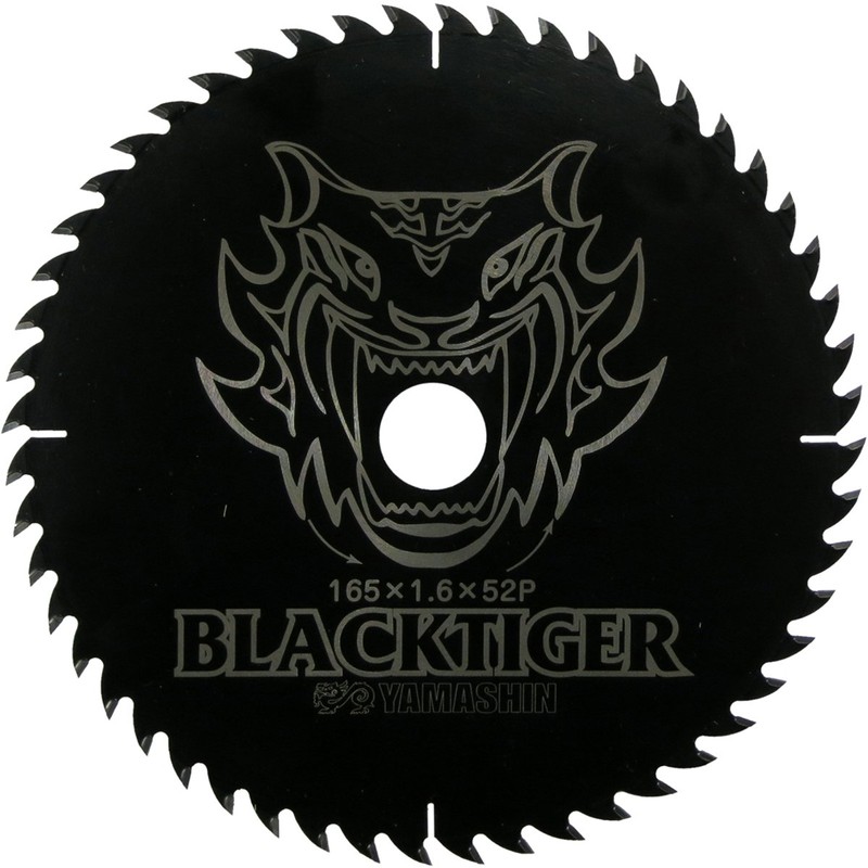 YAMASHIN Black Tiger Saw Blade