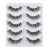 JIMIRE Fake Eyelashes Natural Lashes False Eyelashes Multipack