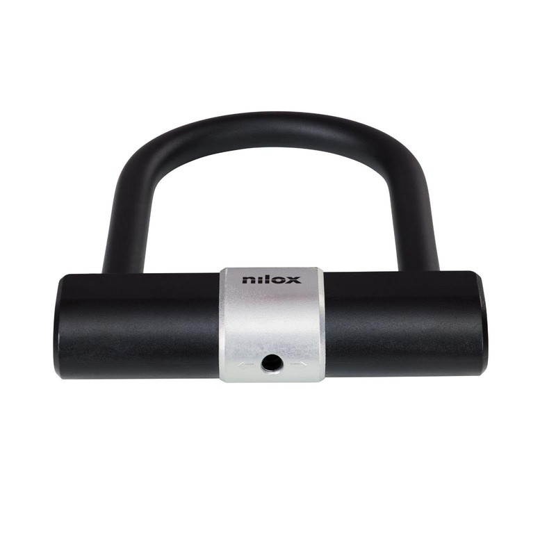 Nilox U-Shape Bicycle Chain, Anti-Theft and Anti-Theft, High Quality Cable,