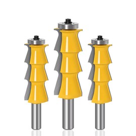 1/2 Inch Shank Router Bits Louver Shutter Style