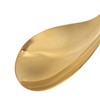 Serving Spoon Glossy Thickened Brass Gold Serving Spoons Soup Spoons