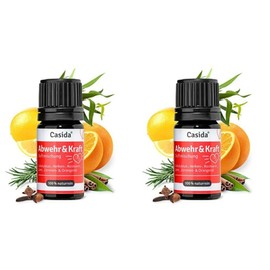 Casida Casida Strength Aroma Essential Oil 2 Pack Essential Oils, 2 Count / Casida 카시다 스트렝스 아로마 에센셜 오일 2팩 Essential Oils, 2개