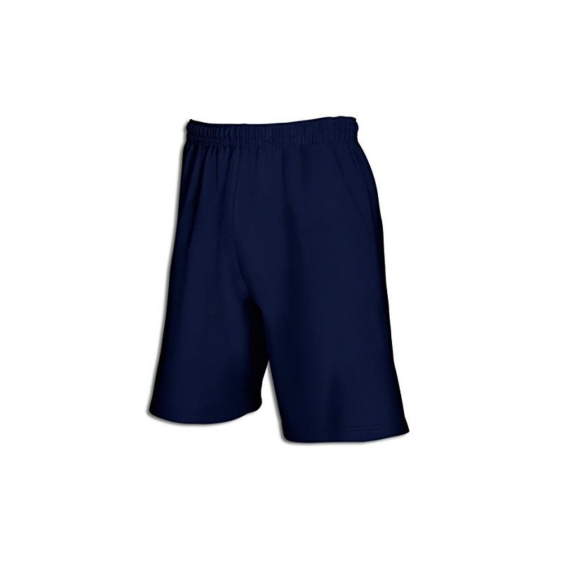 Fruit of the Loom Men's Lightweight Shorts, Deep Navy, Medium