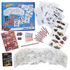 Blueprint Collections Hot Wheels Large Art Set | Colouring &
