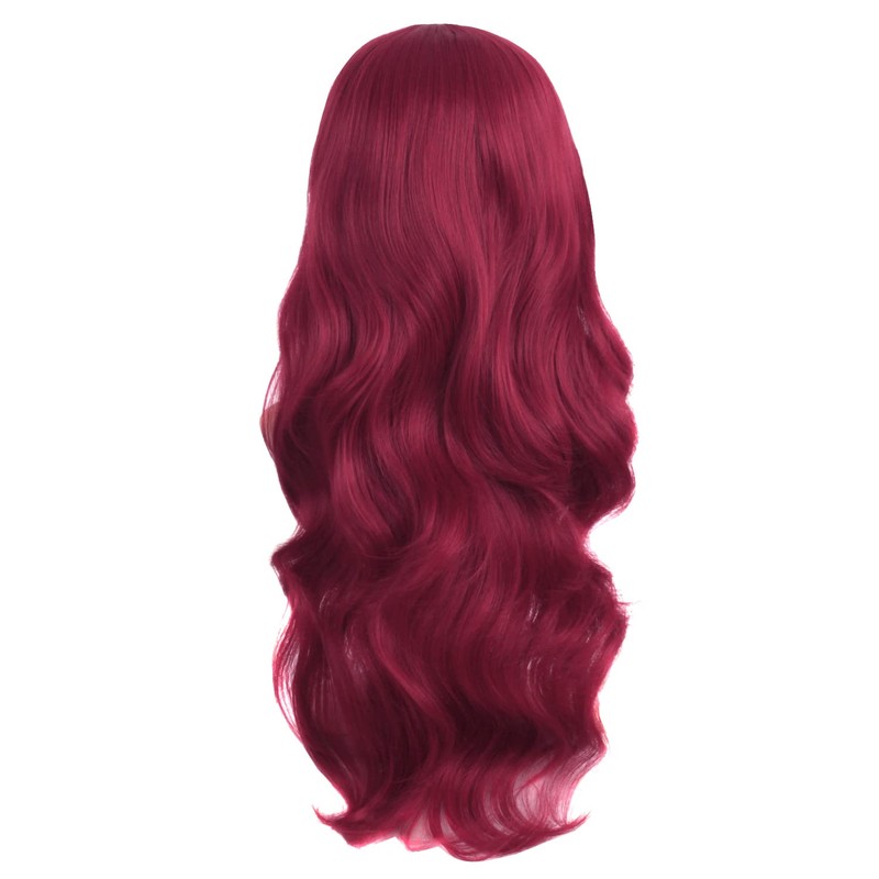 MapofBeauty 24 Inch/60 cm Charming Synthetic Long Wavy Women Party