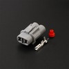 Newyuan 10 Sets 2Pin Motorcycle Connector Kit Compatible with Sumitomo