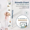 Échelle de croissance avec cadre - Baby Growth Height Chart,