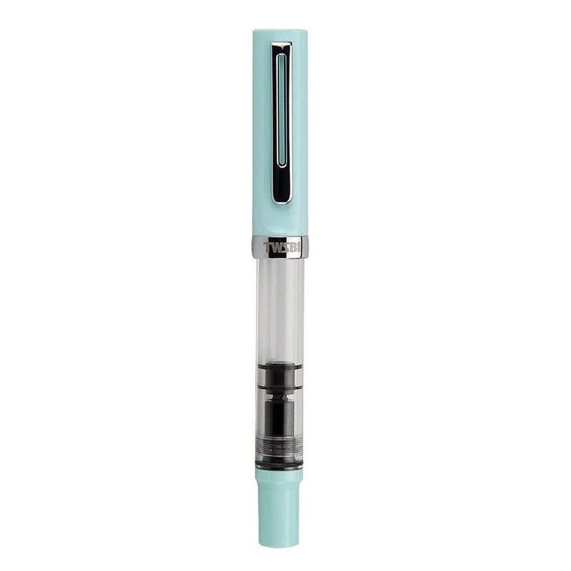 Twisbee Fountain Pen, Eco T, Mint Blue, Extra Fine Point,