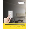 4Pack 12 Inch Dimmable LED Flush Mount Ceiling Light Panel,24W
