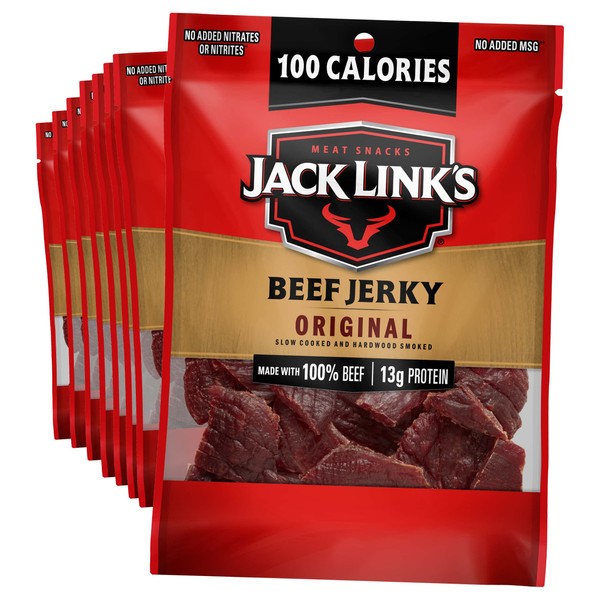 Jack Link's Jack Link's Meat Snacks Beef Jerky, Original, 1.25