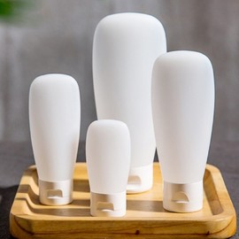 Shampoo & Cosmetic Dispensing Tube Empty Bottle 10ea