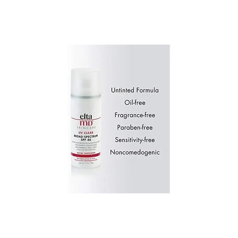 Elta Md Uv Clear Broad-spectrum Spf46 48 G