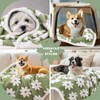 Luciphia Waterproof Dog Cat Blanket Fluffy Thick Fleece Pet Blanket,Washable