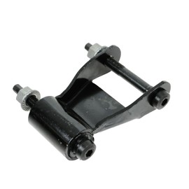 TRQ Rear Leaf Spring Shackle Kit L R PAIR Compatible with 94-02 Dodge Ram 2500 3500 w 3" Spring