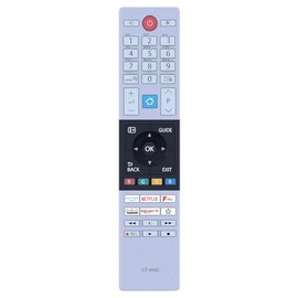 Universal Remote Control Compatible for Toshiba CT-8560 CT8560 32W2263DB TV Remote Controller