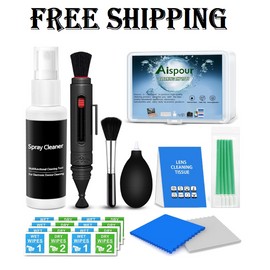 aispour Camera Lens Cleaning Kit, 10-in-1 Camera Cleaning Kit, Camera Lens Cleaner  ⭐️⭐️
