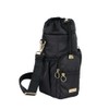 Sachi Crossbody Insulated Bottle Bag - Black