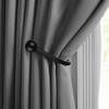 Curtain Tie Backs Hooks 4 Pack Black Curtain Holdbacks Elegant