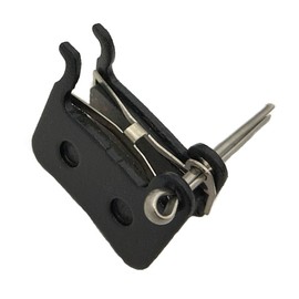 XTT World Resin Organic Bike Bicycle Disc Brake Pads Compatible fit TRP Dash/Zoom DB 280 320 325 HB 875 /ALHONGA HJ-OD03 /Apse Artek ADC-DB01 SLP Elite IE R01 07 /Clarks HDB-540 600 790 /PROMAX Solve