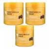 Alea Mascarilla Cabellos Dañados Alea Con Aceite Argan 3 Pzs