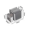 for Creality Ender 3 V3 Se/KE Aluminum Heat Sink All