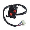 KANECJDL 5-Function 9 Wire Chinese ATV Left Side Control Switch