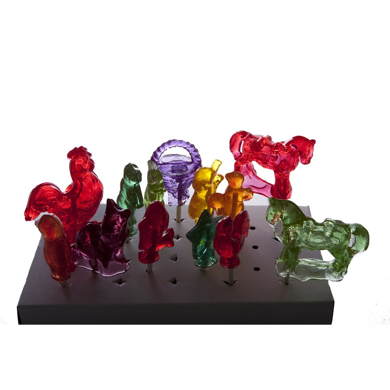 Lollipop Rooster Samples Pack