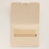 MUJI Large Brown Space Paper Pieces ■ X, Made in