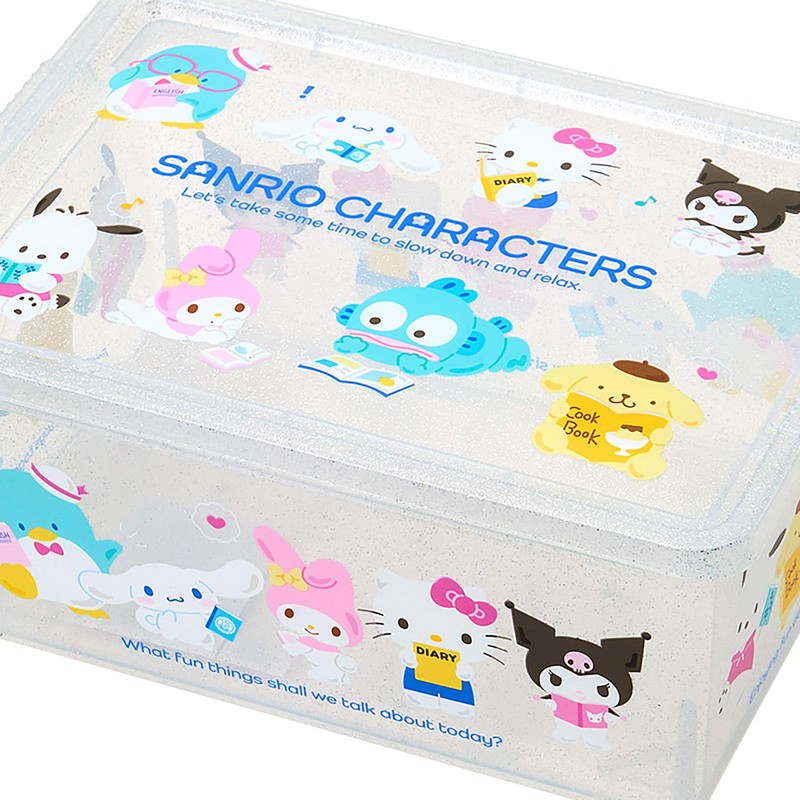 Sanrio (SANRIO) Storage Case S Sanrio Characters Stacking Small Item